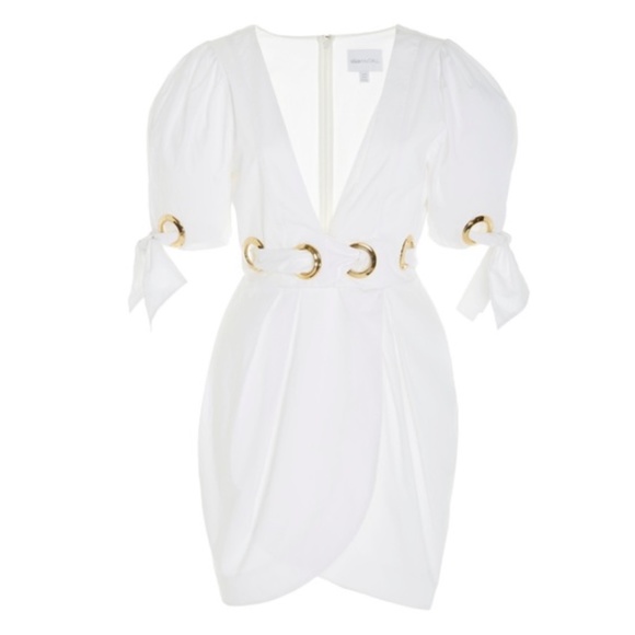 Alice McCall-Everything Grommet Cotton Dress - Picture 2 of 5